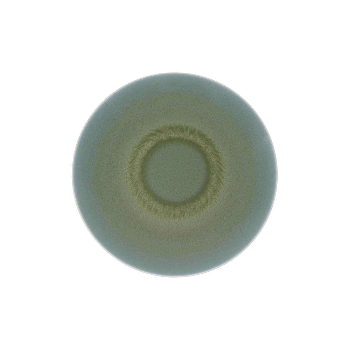 JL Coquet  TODRA Vert - Assiette ? dessert 8.27 Inch SKU: AGO1028TVERCREM000