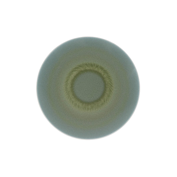 JL Coquet  TODRA Vert - Assiette ? dessert 8.27 Inch SKU: AGO1028TVERCREM000