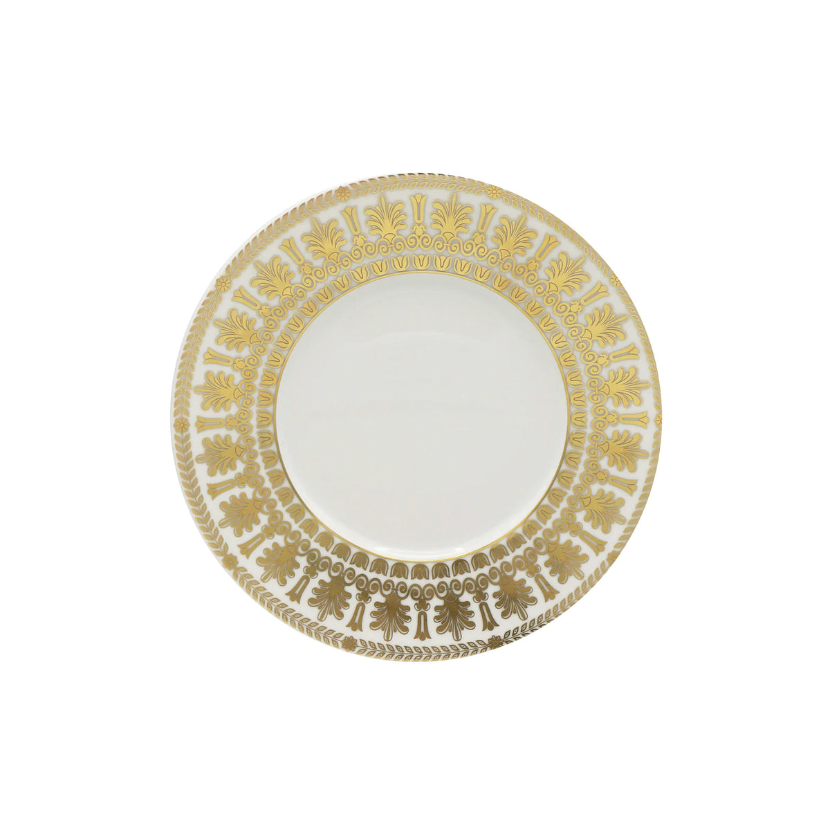 Jl Coquet EMPIRE Gold - Dessert Plate - 8.3 in SKU: MHV1028BBA143