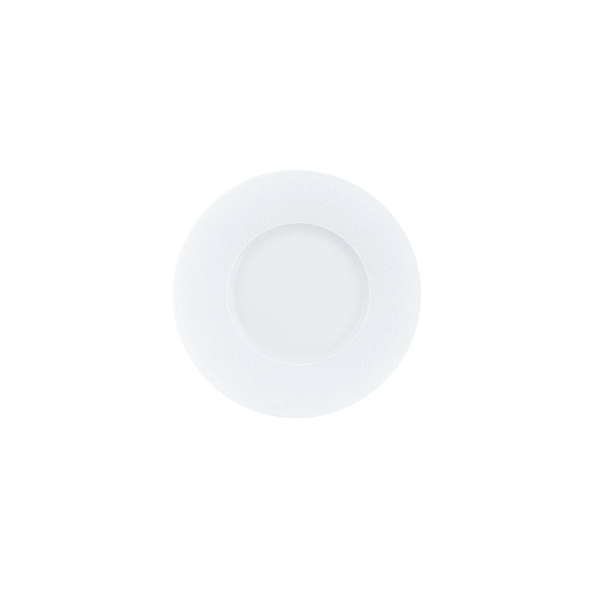 Jl Coquet SWAN Satin White - Bread Plate - 6.5 in SKU: SWA1008BS0000