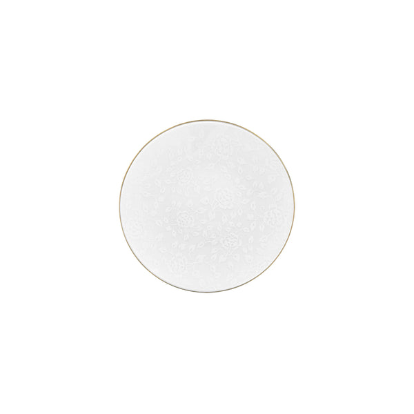 Jl Coquet THISTLES White Gold Fillet - Bread Plate - 6.1 in SKU: AGO1008BBA013