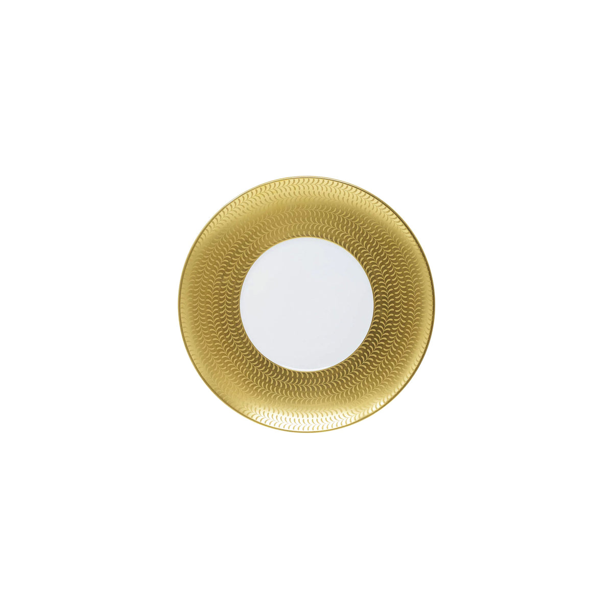 Jl Coquet ARJUNA Gold Inlay - Bread Plate - 6.1 in SKU: HOR1008BBA095