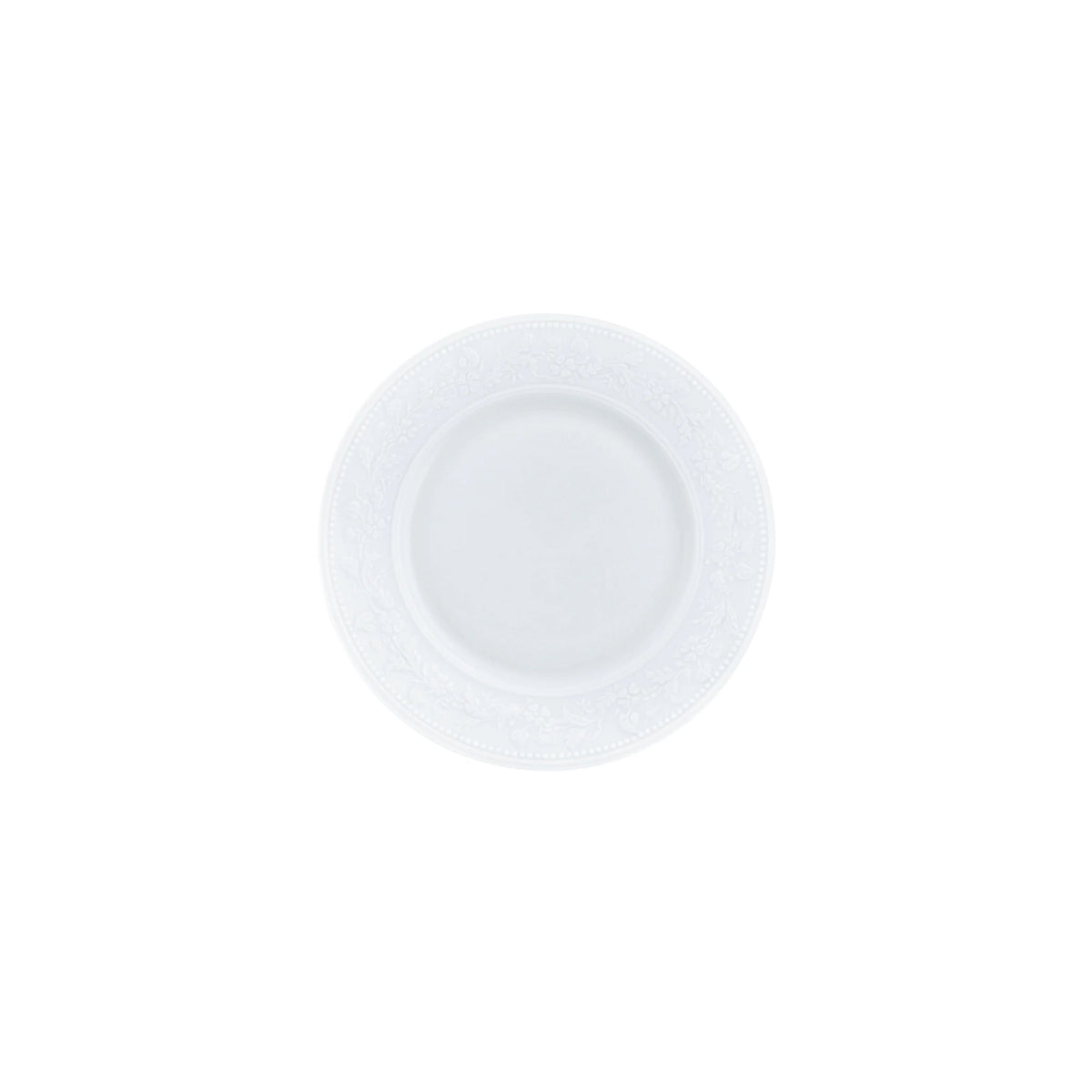 Jl Coquet GEORGIA White - Bread plate - 6.7 in SKU: GEO1008BS0000