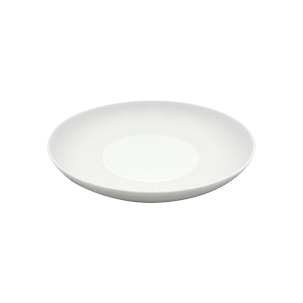 Jl Coquet BOLERO Satin White - MM Pasta Plate - 9.4 in SKU: BOL1009BS0000