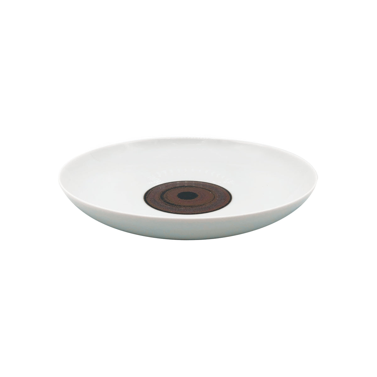 JL Coquet  TELLURE Blanc - Assiette ? p?tes MM 9.45 Inch SKU: HOR1009TEBLBLNC000