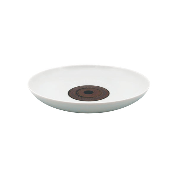 JL Coquet  TELLURE Blanc - Assiette ? p?tes MM 9.45 Inch SKU: HOR1009TEBLBLNC000