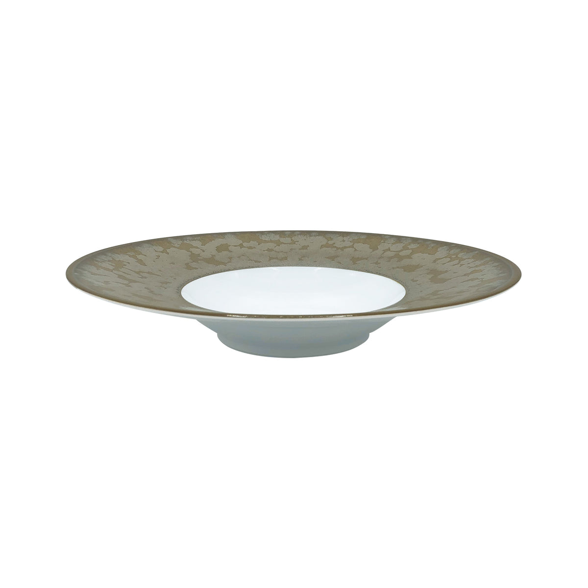 JL Coquet  BASMATI - Assiette creuse ? aile JDC 10.63 Inch SKU: JDC1052BASMBLNC000