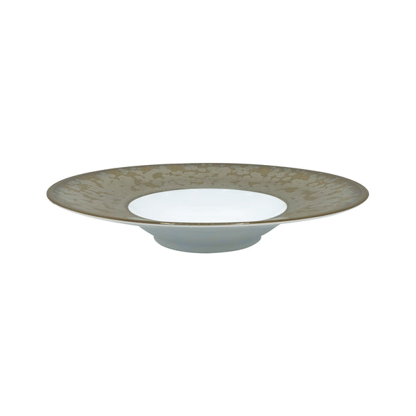 JL Coquet  BASMATI - Assiette creuse ? aile JDC 10.63 Inch SKU: JDC1052BASMBLNC000
