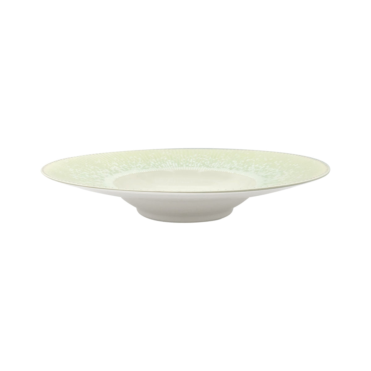JL Coquet  SONG Amande - Assiette creuse ? aile JDC 10.63 Inch SKU: BOL1052SGAMCREM000