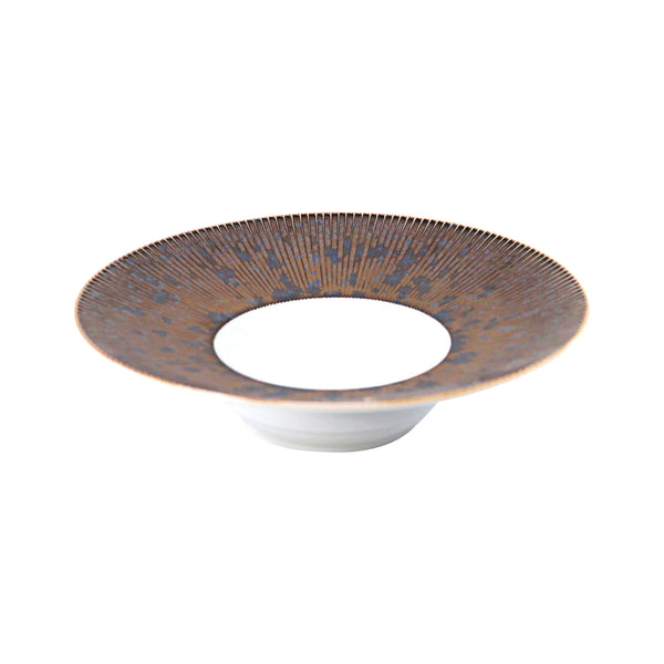 JL Coquet  AGUIRRE - Assiette creuse ? aile GM, Bol?ro 10.24 Inch SKU: BOL1023AGUIBLNC000