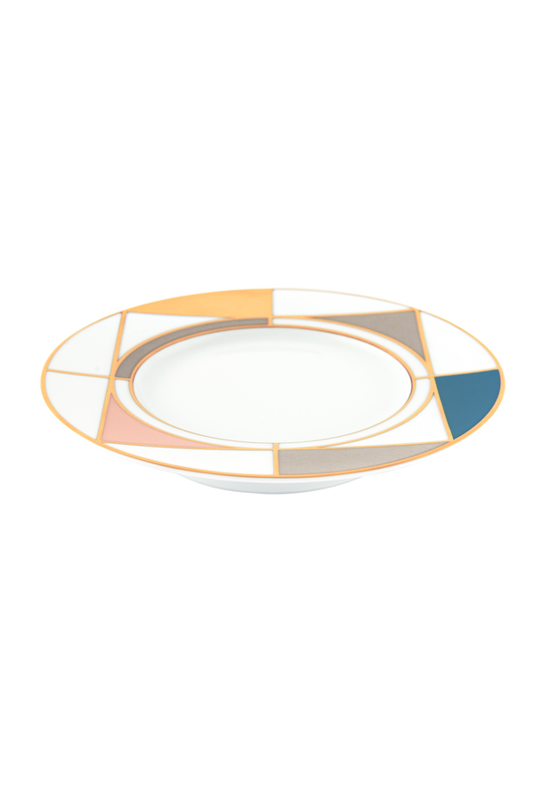 Jl Coquet QUARTET - Deep plate with wing MM - 10.6 in SKU: DMO1024BBA097