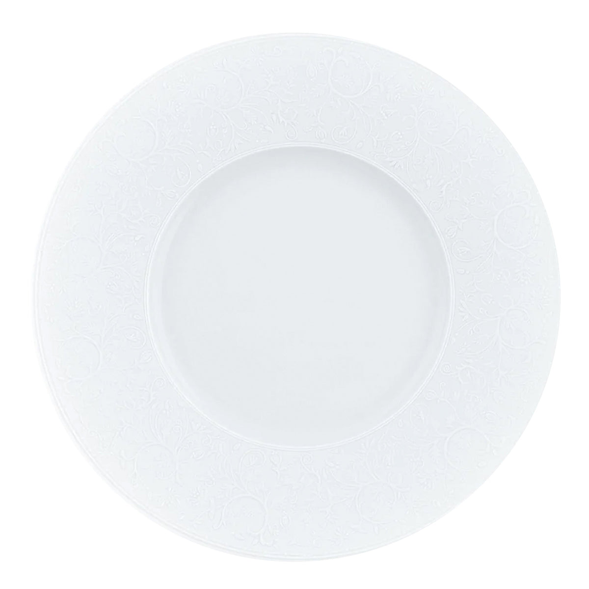 Jl Coquet SWAN Satin White - Serving Plate - 12.6 in SKU: SWA1039BS0000