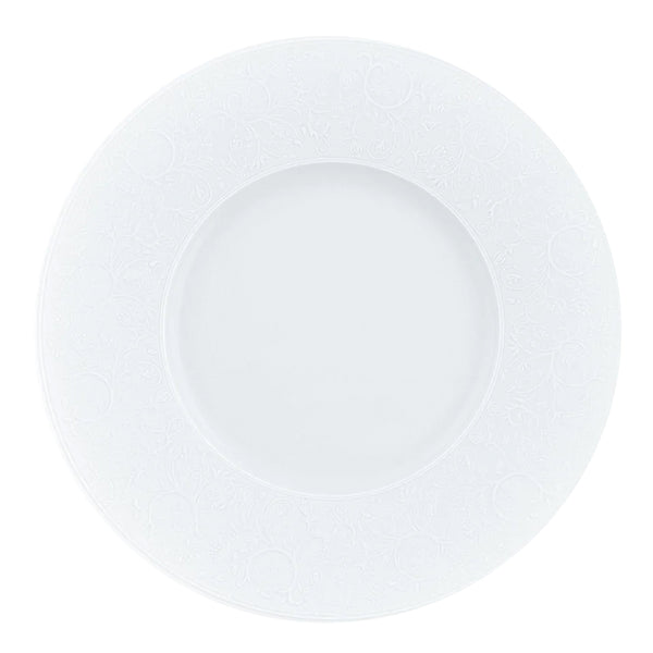 Jl Coquet SWAN Satin White - Serving Plate - 12.6 in SKU: SWA1039BS0000