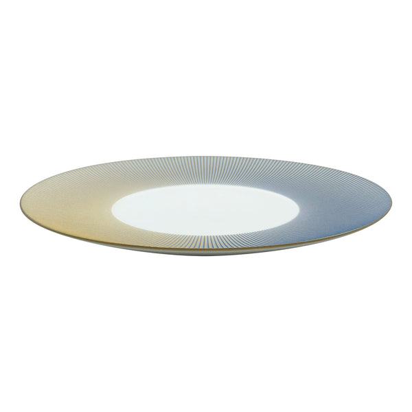 Jl Coquet Iridescent Blue Bolero - Serving Plate - 12.6 in SKU: BOL1039BS0244