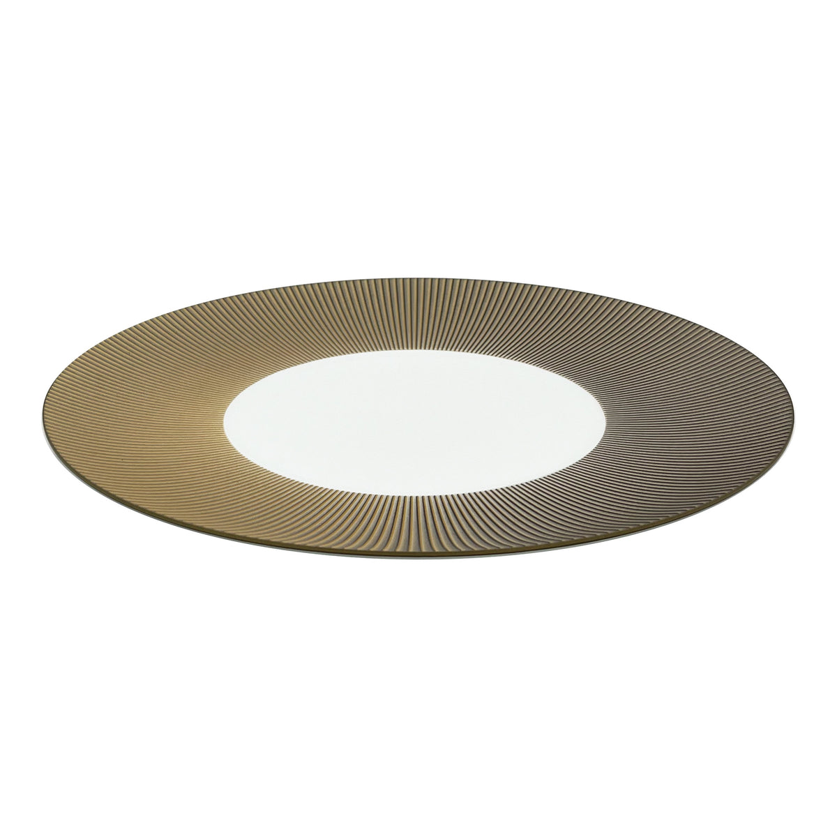 Jl Coquet BOLERO Iridescent Brown - Serving Plate - 12.6 in SKU: BOL1039BS0245