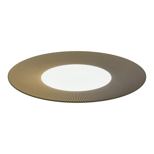Jl Coquet BOLERO Iridescent Brown - Serving Plate - 12.6 in SKU: BOL1039BS0245