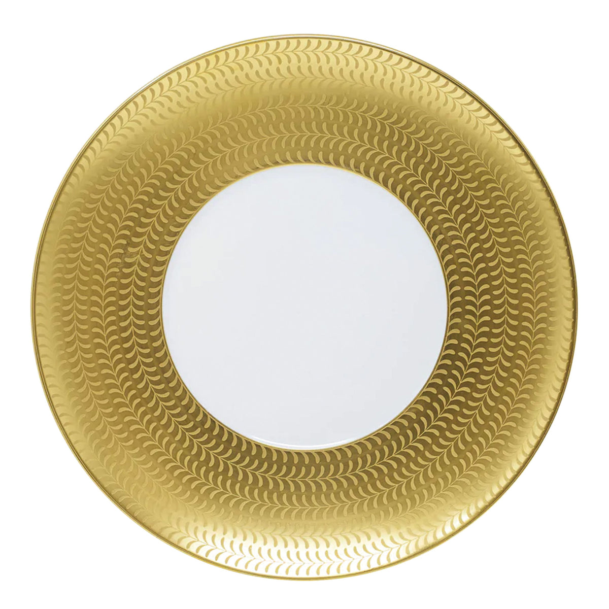 Jl Coquet ARJUNA Gold Inlay - Serving Plate - 12.6 in SKU: HOR1039BBA095