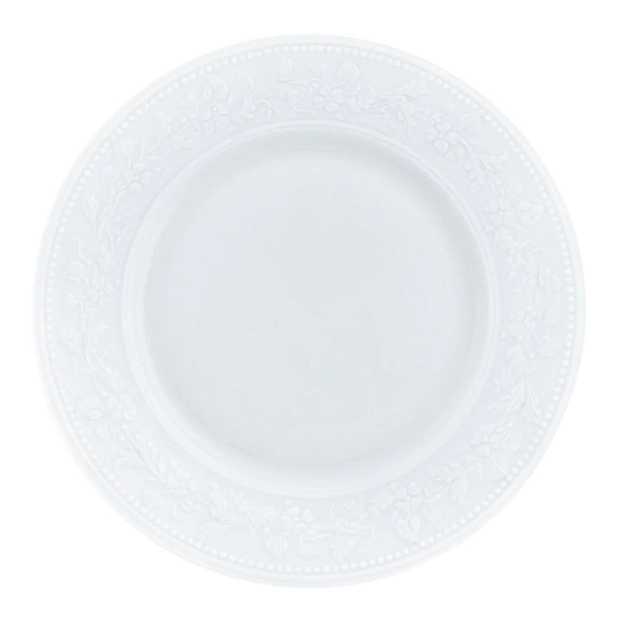 Jl Coquet GEORGIA White - Serving Plate - 12.0 in SKU: GEO1039BS0000