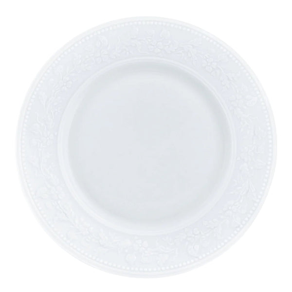 Jl Coquet GEORGIA White - Serving Plate - 12.0 in SKU: GEO1039BS0000