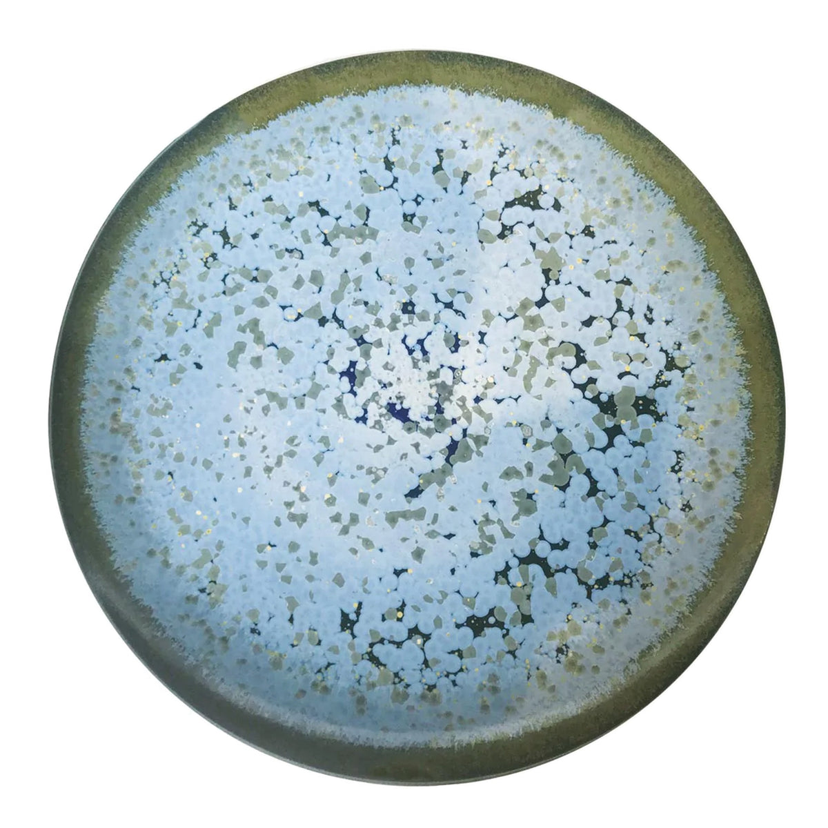 JL Coquet  NYMPH?A - Assiette de pr?sentation, Agora 12.6 Inch SKU: AGO1039NYMPCREM000