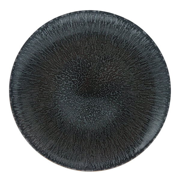 JL Coquet  LES HEURES DE LA NUIT - Assiette de pr?sentation 12.6 Inch SKU: AGO1039HDLNBLNC000