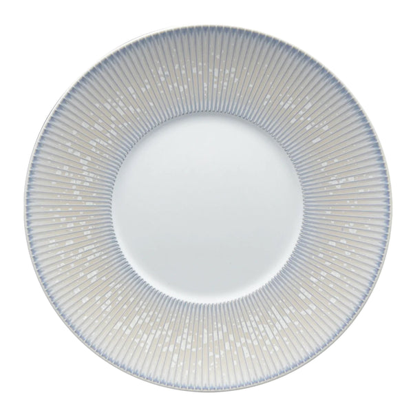 JL Coquet  SONG Perle - Assiette de pr?sentation, Bol?ro 12.6 Inch SKU: BOL1039SGPECREM000