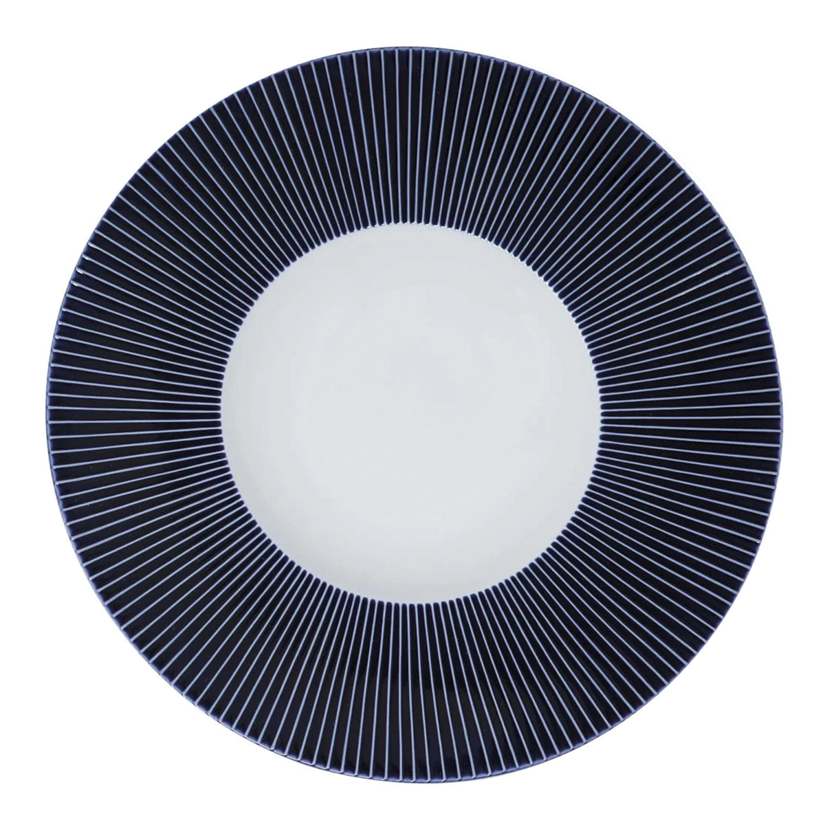JL Coquet  BLUE - Assiette de pr?sentation, Bol?ro 6.5 Inch SKU: BOL1039BLUEBLNC000