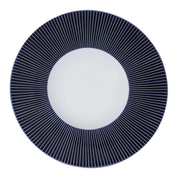 JL Coquet  BLUE - Assiette de pr?sentation, Bol?ro 6.5 Inch SKU: BOL1039BLUEBLNC000