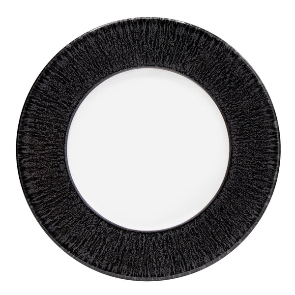 JL Coquet  LES HEURES DE LA NUIT - Assiette de pr?sentation, 2011 7.87 Inch SKU: DMO1039HDLNBLNC000