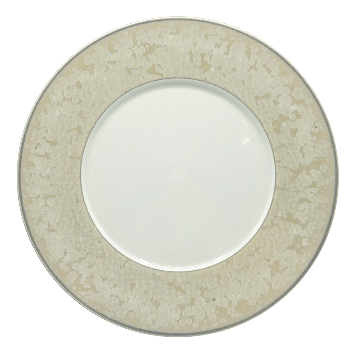 JL Coquet  SONG Perle - Assiette de pr?sentation, 2011 12.6 Inch SKU: DMO1039SGPECREM000