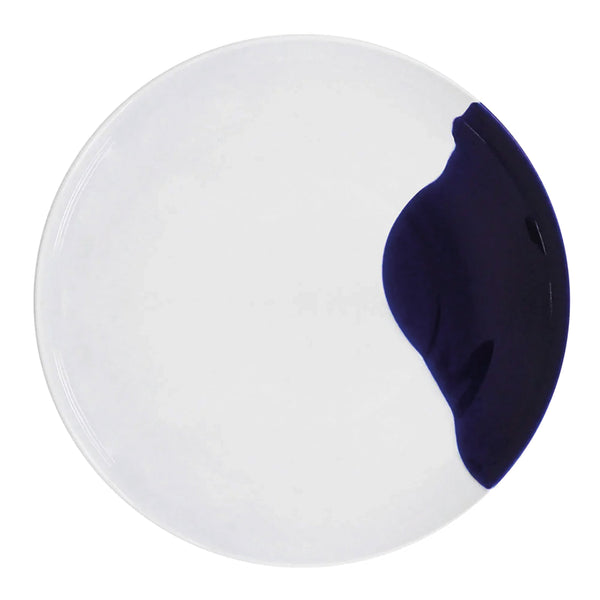 JL Coquet  BLUE MYKONOS - Assiette de pr?sentation 12.6 Inch SKU: AGO1039BMYKBLNC000