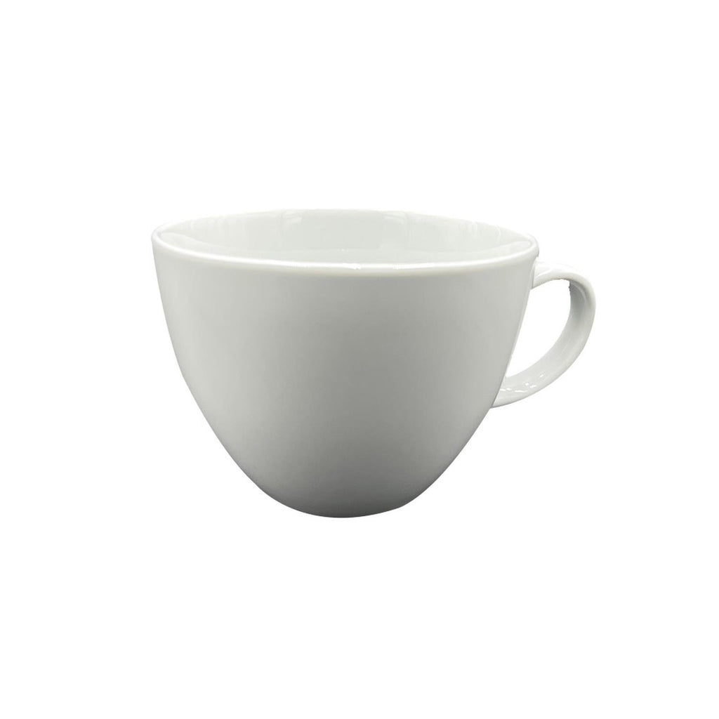 Turgla Delta-Coupe dia.4.5Inch  h:3.25Inch  14 oz. Round White Porcelain Cup SKU: BST01JF00