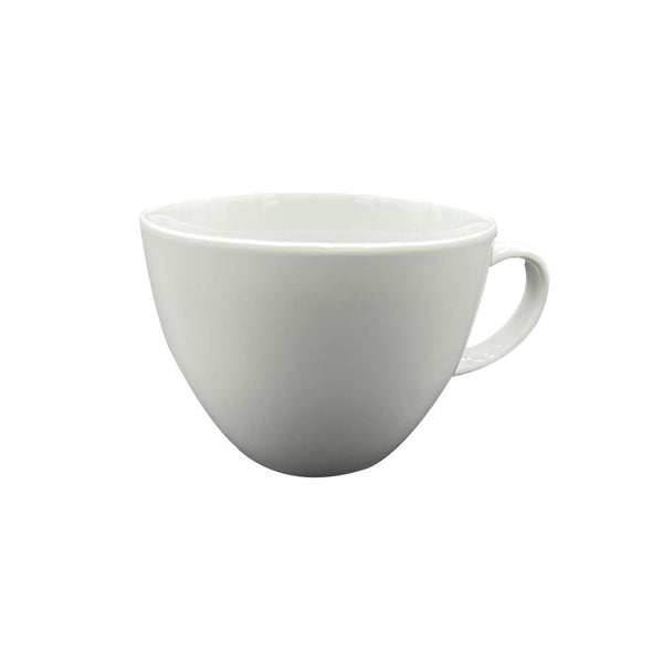 Turgla Delta-Coupe dia.4.5Inch  h:3.25Inch  14 oz. Round White Porcelain Cup SKU: BST01JF00