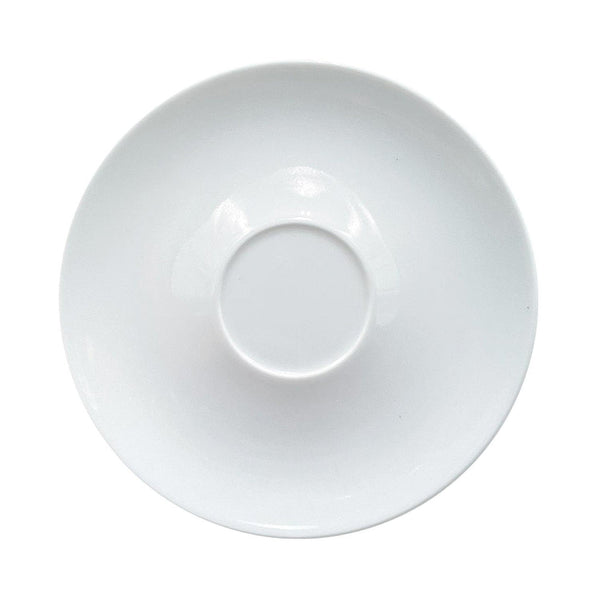 Turgla Delta-Coupe dia.7.25Inch  Round White Porcelain Saucer SKU: BST01JT00