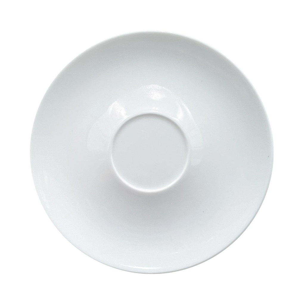 Turgla Delta-Coupe dia.7.25Inch  Round White Porcelain Saucer SKU: BST01JT00
