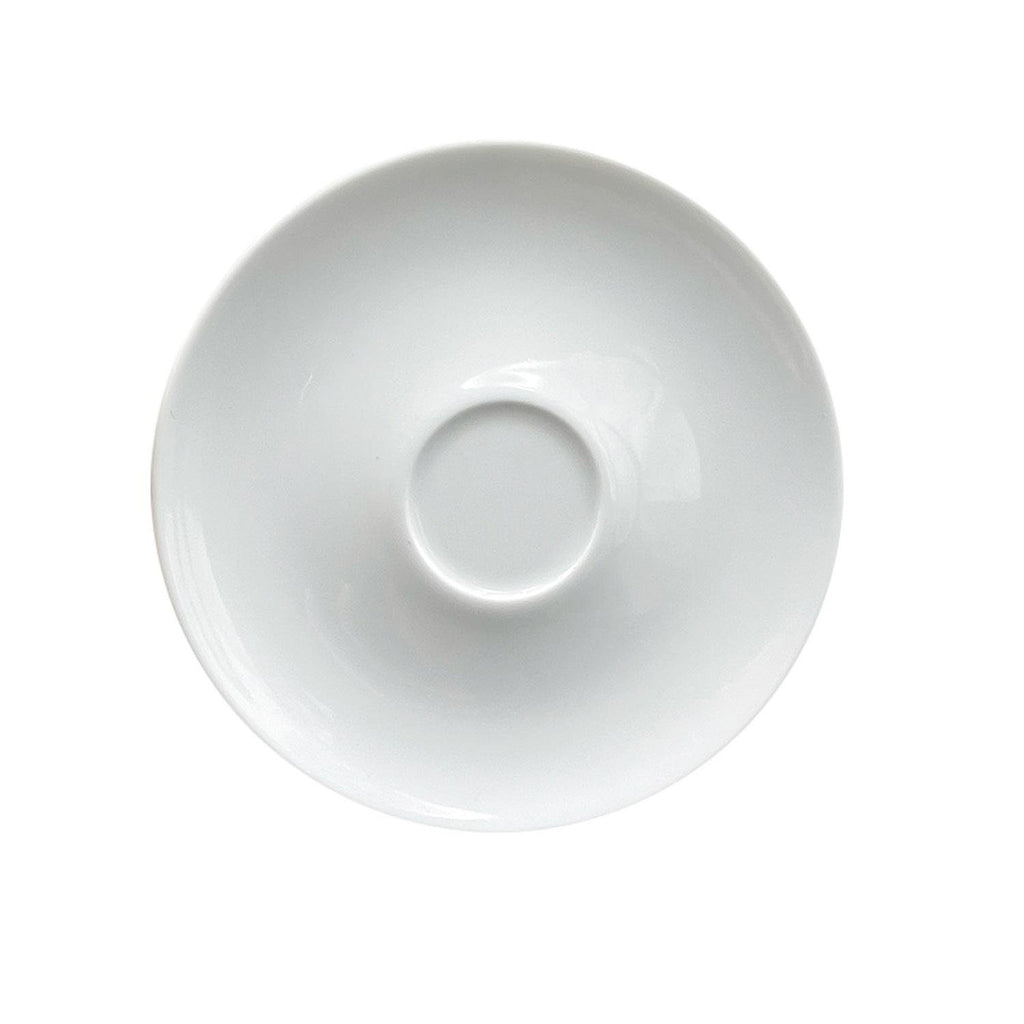 Turgla Delta-Coupe dia.4.5Inch  Round White Porcelain Saucer SKU: BST01KT00