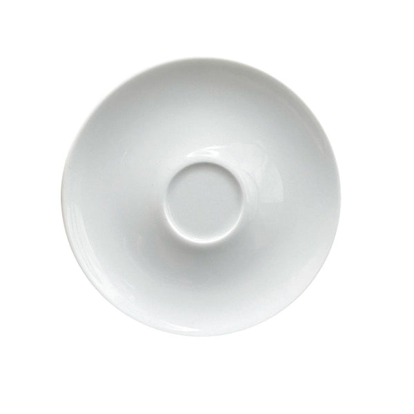 Turgla Delta-Coupe dia.4.5Inch  Round White Porcelain Saucer SKU: BST01KT00