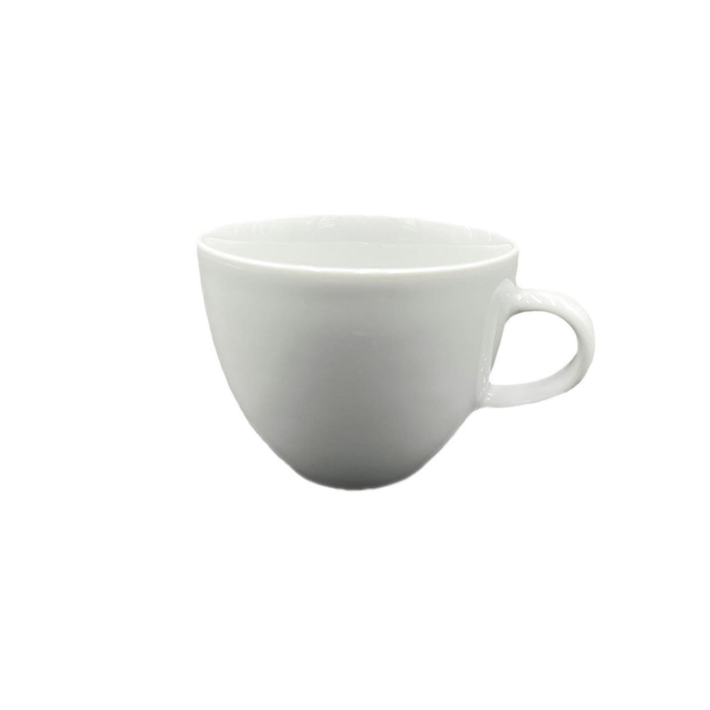 Turgla Delta-Coupe dia.3.5Inch  h:2.75Inch  8 oz. Round White Porcelain Cup SKU: BST230CF00
