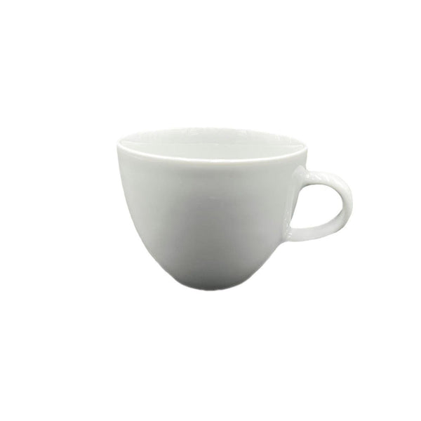 Turgla Delta-Coupe dia.3.5Inch  h:2.75Inch  8 oz. Round White Porcelain Cup SKU: BST230CF00