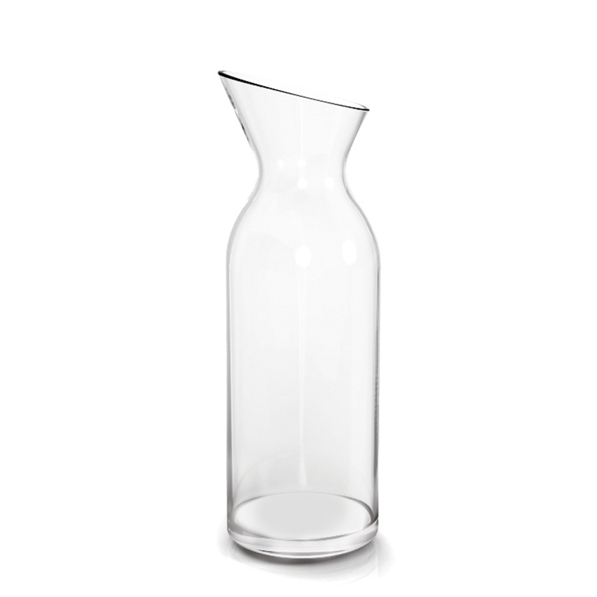 Craster Tilt Glass Carafe 92? ? 271 mm / 
3.6? ? 10.7 in SKU: BU_CF0109