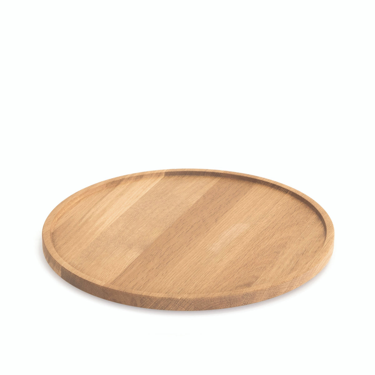 Craster Tilt Large Round Oak Plinth 320? ? 25 mm / 
11.6? ? 0.9 in SKU: BU_OP1121