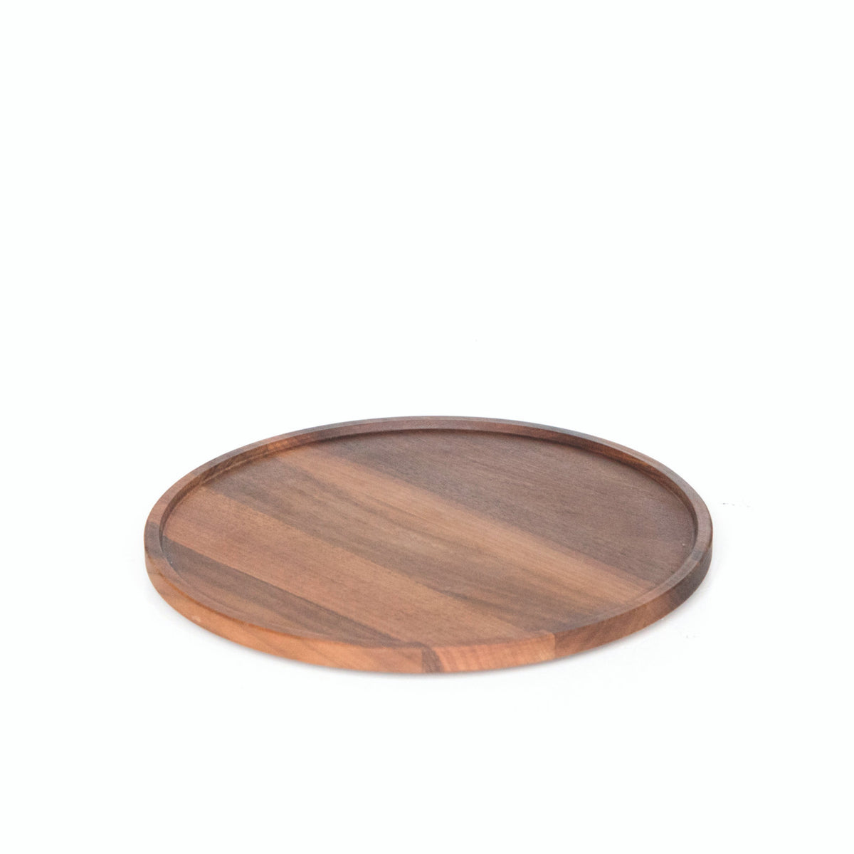 Craster Tilt Large Round Walnut Plinth 320? ? 25 mm / 
11.6? ? 0.9 in SKU: BU_WP1221