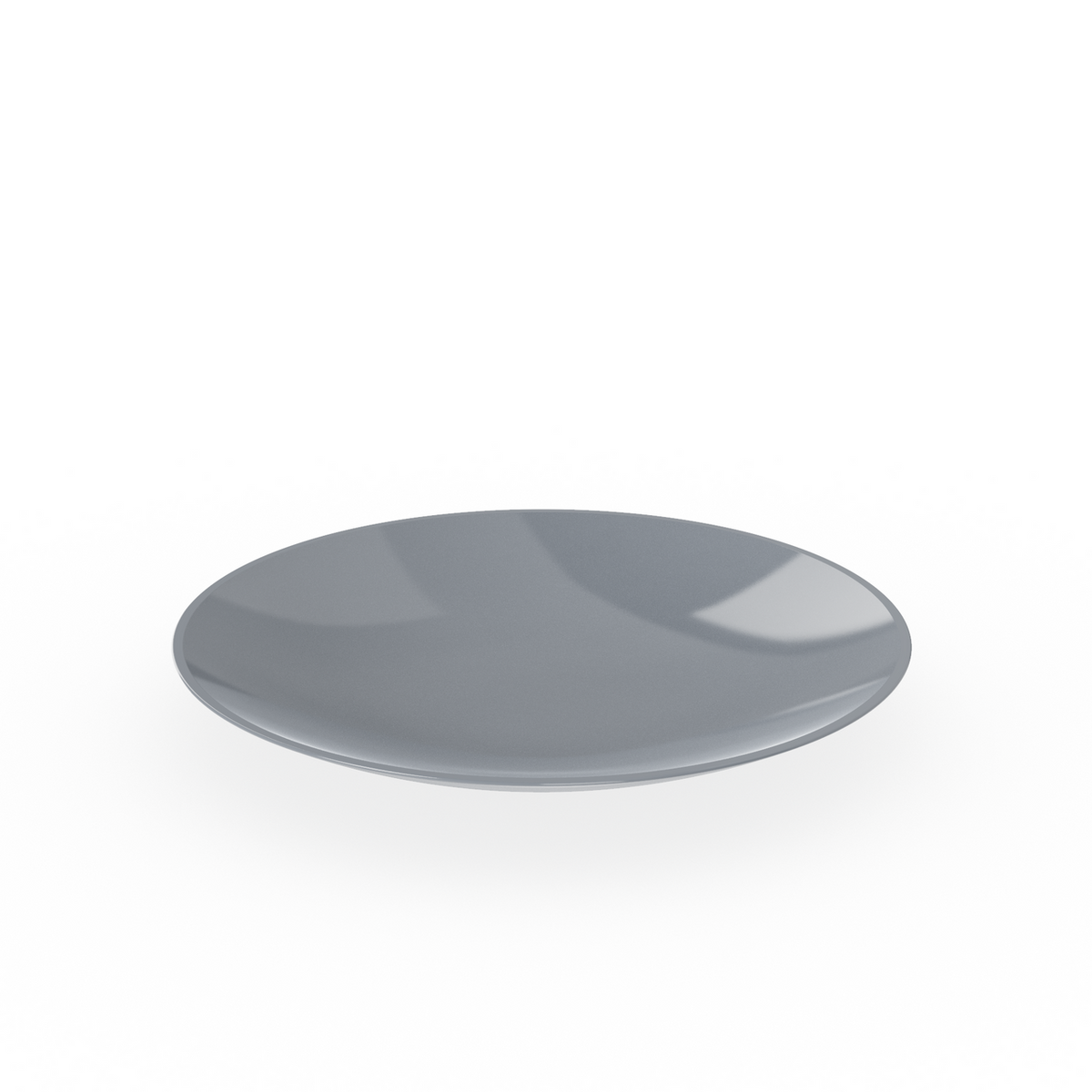 Craster Tilt Large Dark Grey Porcelain Platter 340 x 340 x 45 mm / 13.39 x 13.39 x 1.77 in SKU: BW_PP1501