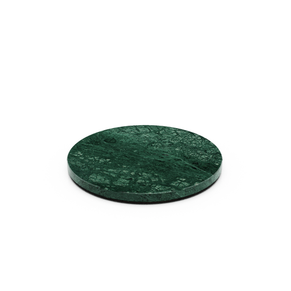 Craster Tilt Large Green Marble Plinth 320? ? 25 mm ?/ 12.6? ? 1 in ? SKU: BU_MP1710