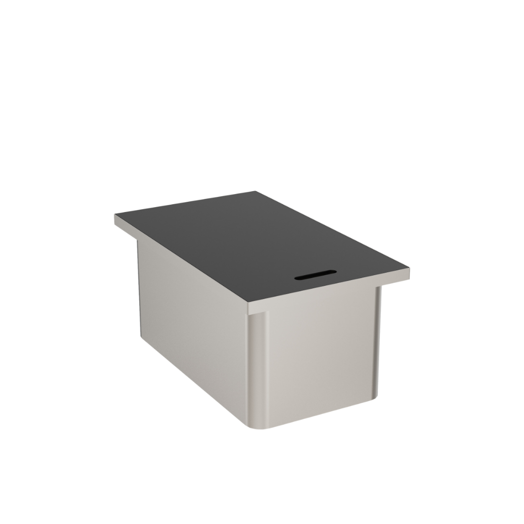 Craster Fare Trolley 1.1 Ice Well Drop-In (& Lid) 624 x 373 x 313 mm / 24.57 x 14.7 x 12.3 in SKU: TO_MOD_DI11IWD