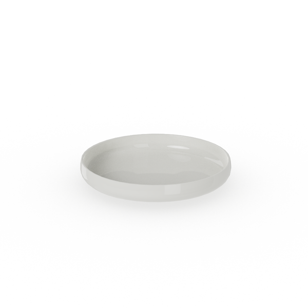 Craster Tilt Bone China Coupe Platter 262 x 262 x 46 mm / 10.31 x 10.31 x 1.81 in SKU: BW_BC001