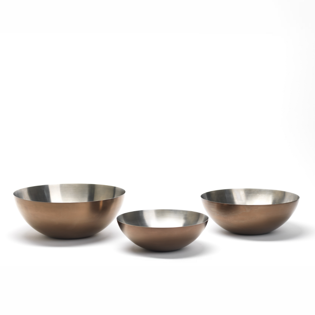 Craster Tilt Small Copper Bowl 215? ? 70 mm / 
8.5? ? 2.7 in SKU: BW_CO1901