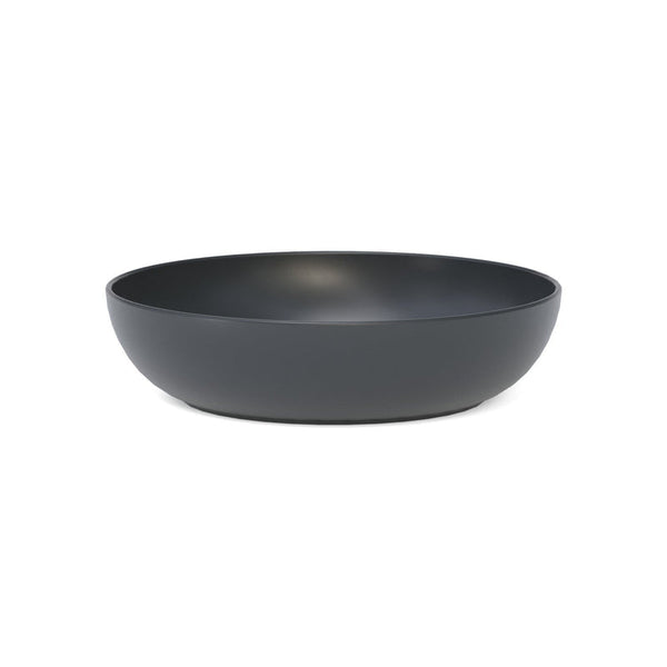 Medium Round Salad Bowl  - Black