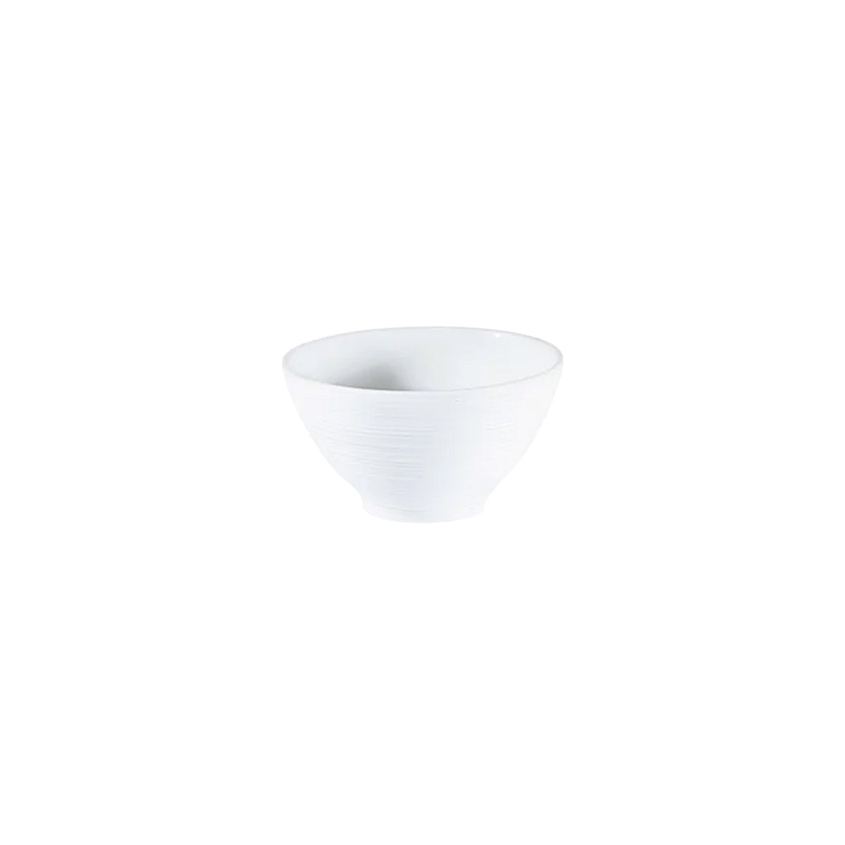 Jl Coquet HEMISPHERE Satin White - Sake Bowl - 1.4 fl oz SKU: HEM2004BS0000