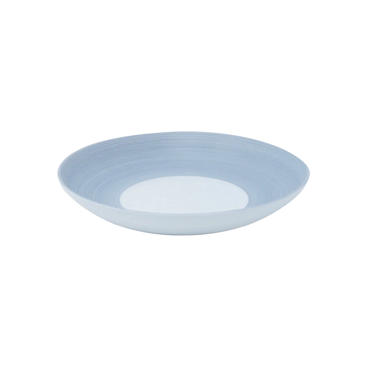 Jl Coquet HEMISPHERE Storm Blue - MM Pasta Plate - 9.4 in SKU: HEM1009BS0011